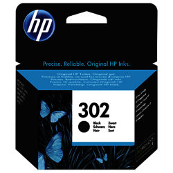 HP 302 Black Original Ink Cartridge